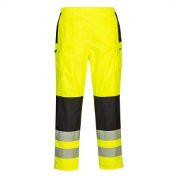 Portwest PW386 - PW3 Hi-Vis Women's Over Rain Trouser 190g